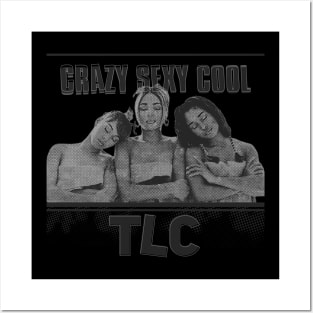 Tlc illustration // crazysexycool Posters and Art